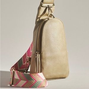 Anthropologie Liberty Sling Bag